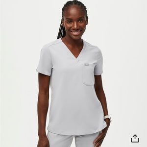 FIGS Scrub Set-Cement